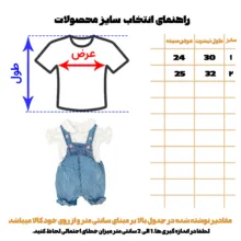 ست تی‌شرت و سرهمی نوزادی مدل 11500108