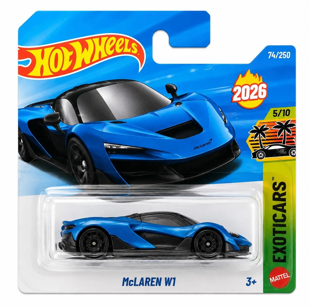 ماکت ماشین هات ویلز مدل HW McLAREN W1