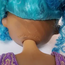 عروسک ام جی ای مدل ال او ال ارتفاع 28 سانتی‌متر