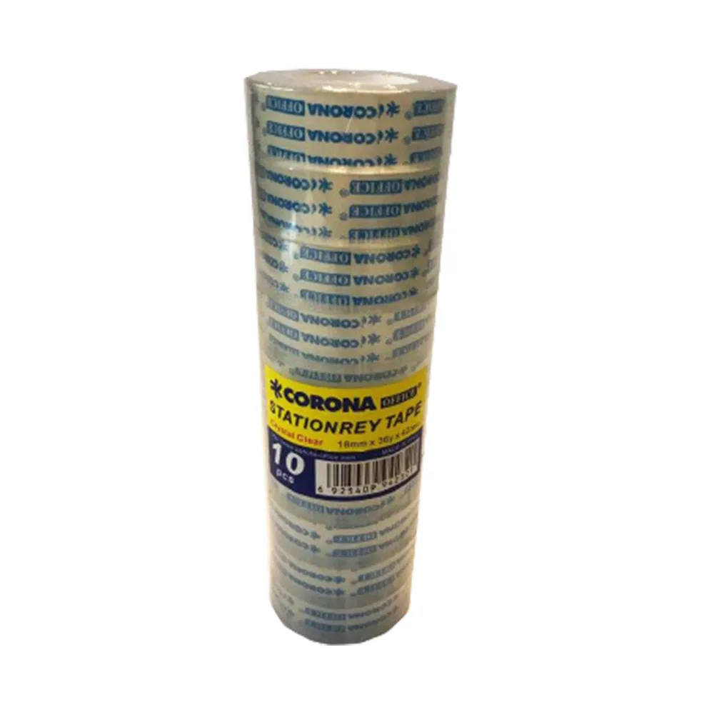 چسب نواری کرونا مدل 03 عرض 1.7 سانتی متر بسته 10 عددی