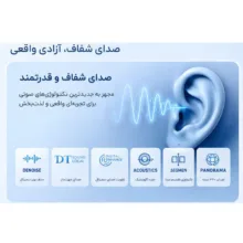 هدفون بلوتوثی مدل TWS