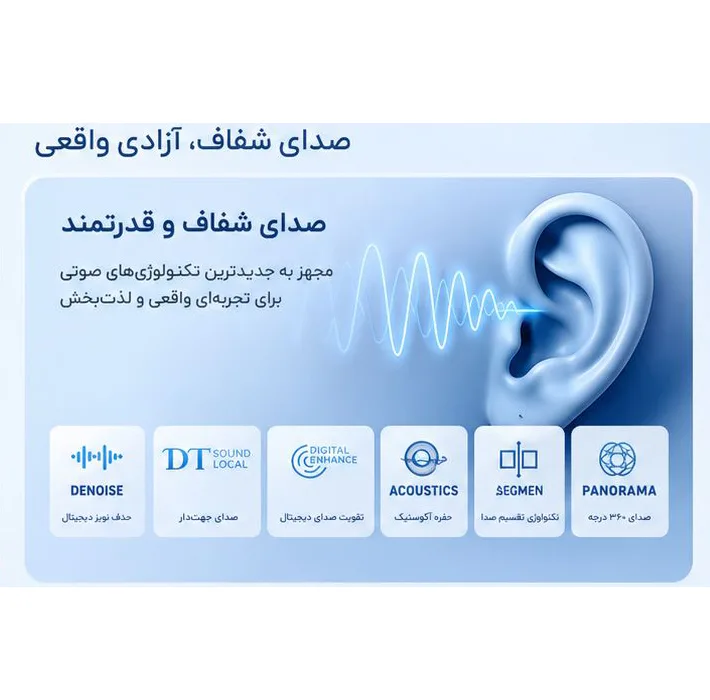 هدفون بلوتوثی مدل TWS