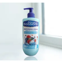 کرم آبرسان انشور بوسوم مدل blueberry حجم 500 میلی لیتر مجموعه 2 عددی