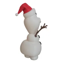 فیگور طرح سوناده مدل Olaf Snowman ارتفاع 26 سانتیمتر