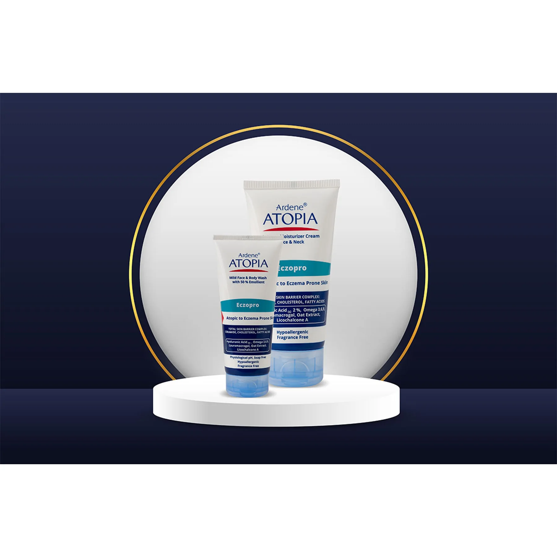 کرم مرطوب‌کننده آردن آتوپیا مدل ECZOPRO حجم 50 میلی‌لیتر