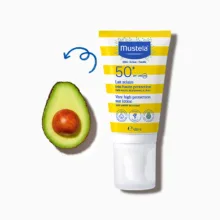 لوسیون ضد آفتاب کودک موستلا مدل Lait solaire حجم 40 میلی لیتر