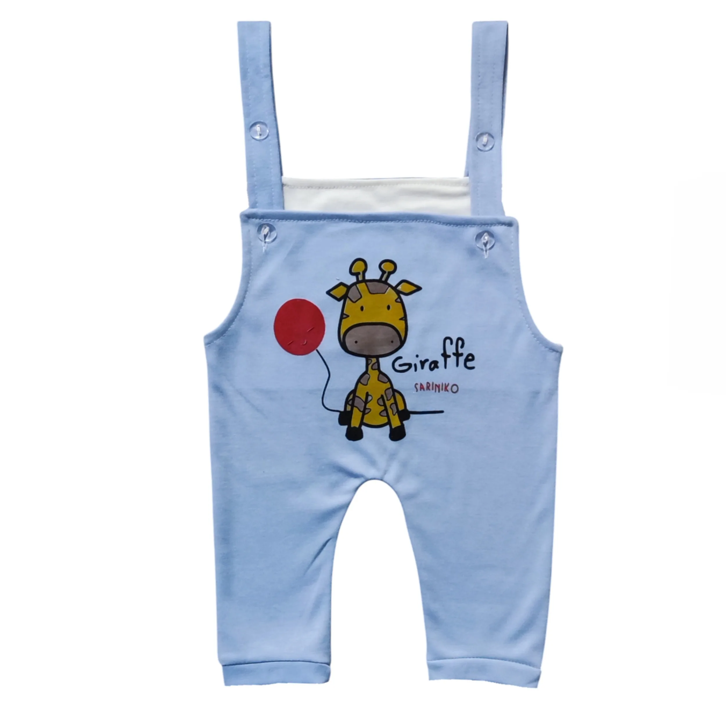 ست 3 تکه لباس نوزادی سرینیکو مدل Mini giraffe کد M420