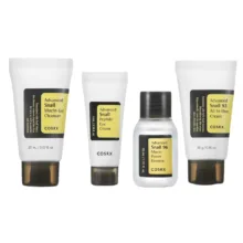 مجموعه مراقبت از پوست کوزارکس مدل snail-kit بسته 4 عددی