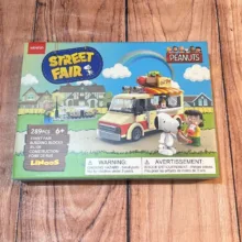 ساختنی 289 تکه مینیسو مدل Street fair