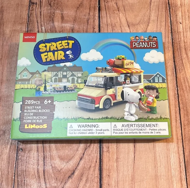 ساختنی 289 تکه مینیسو مدل Street fair