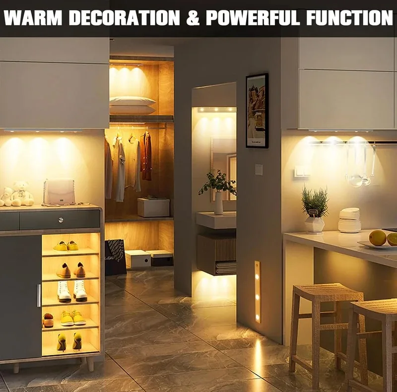 چراغ ال ای دی مدل زیر کابینتی کد LED8-80CM