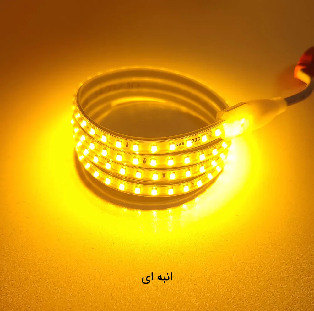 ریسه ال ای دی جی سی سی مدل 8mm وایرلس طول 5 متر