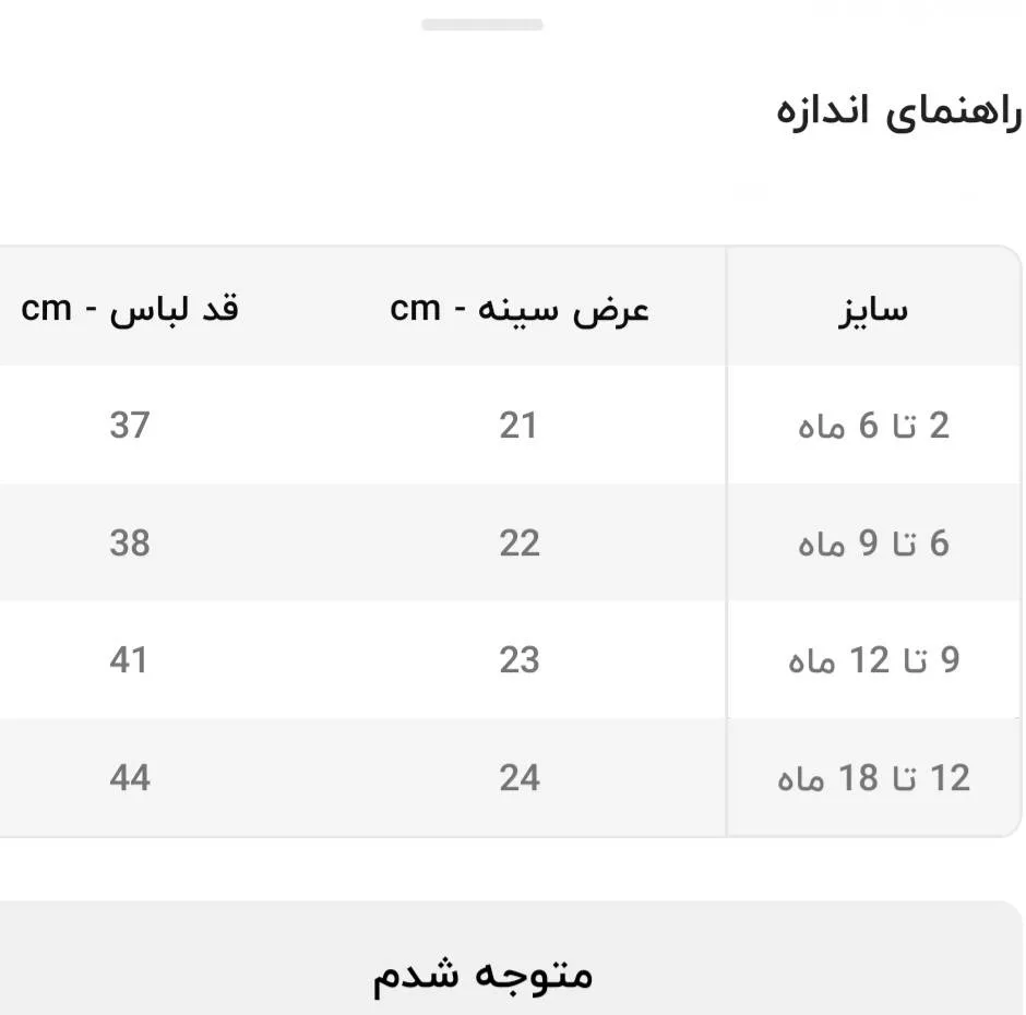 ست سه تکه نوزادی مدل a4
