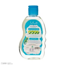 مایع شوینده و ضدعفونی کننده شیشه شیر مانا حجم 200 میلی لیتر به همراه روغن بدن کودک مانا مدل بائوباب حجم 200 میلی لیتر