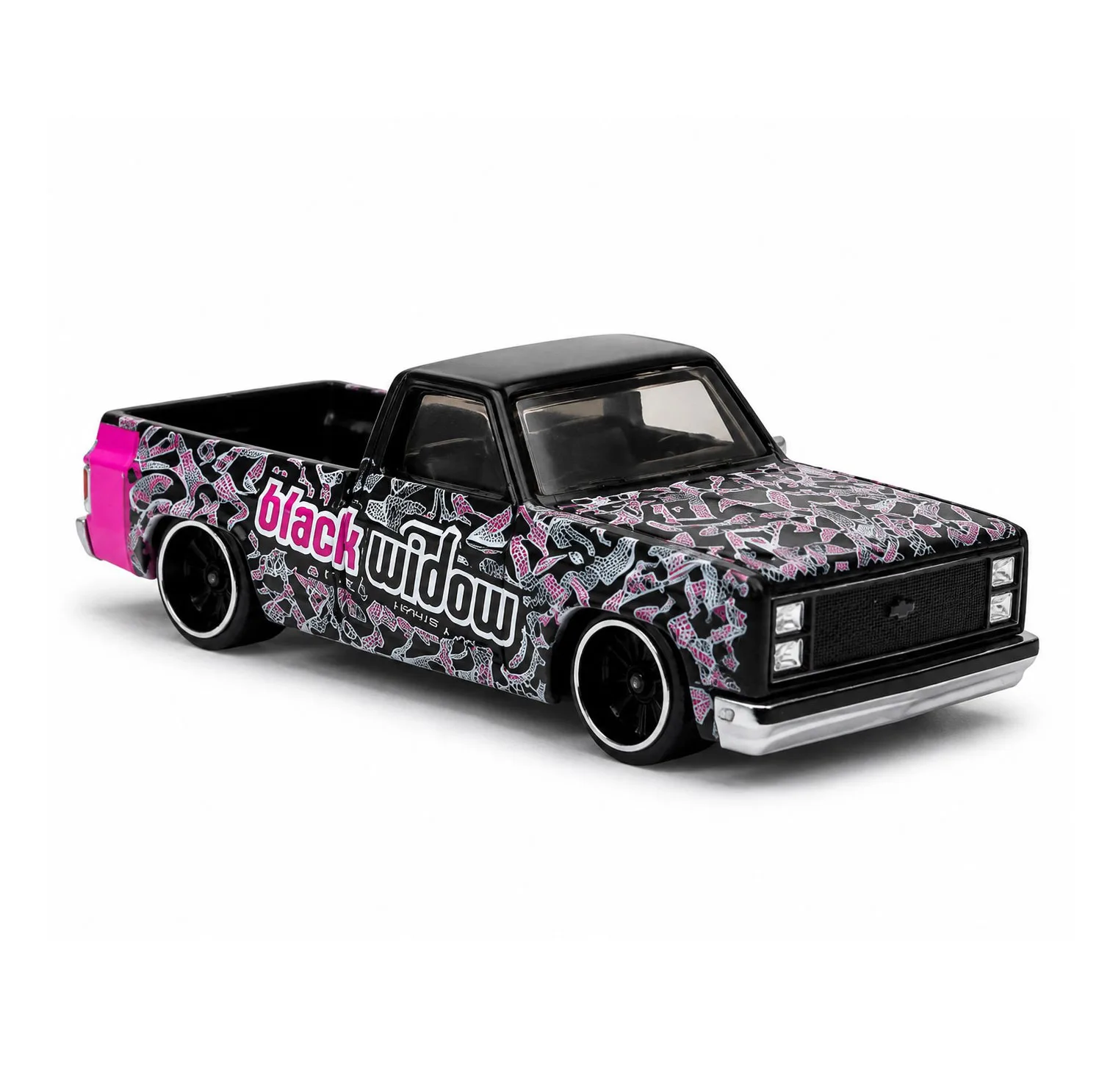 ماکت ماشین فلزی هات ویلز مدل HW 83 Chevy Silverado