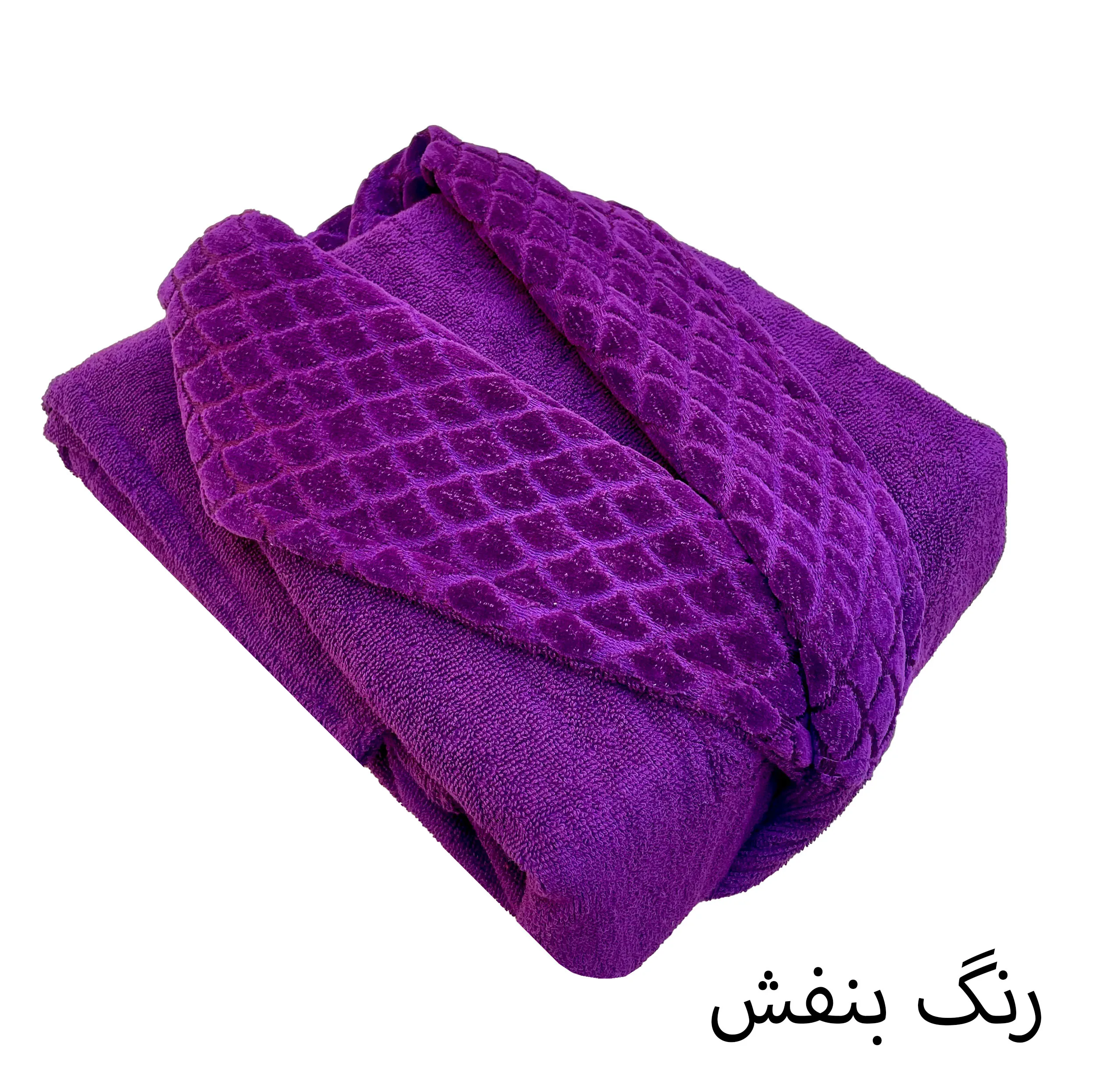 حوله پالتویی هنرمند مدل آجری سایز ۱۲۵