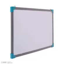 تخته وایت برد آریا مدل مغناطیسی کد 004 سایز 50x30 سانتی متر