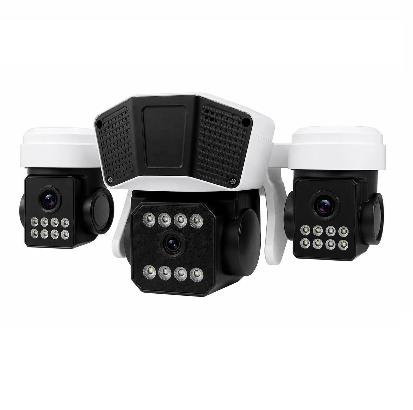 دوربین مداربسته تحت شبکه سیک گارتی مدل SF4-OKAM 4G l3 LENSE REALY 12MP، اتصال از طریق سیمکارت، پشتیبانی از کارت حافظه Micro SD و منبع تغذیه با آداپتور