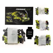 ساختنی 320 تکه مینگدی مدل FAMOUS CAR کد K-3201