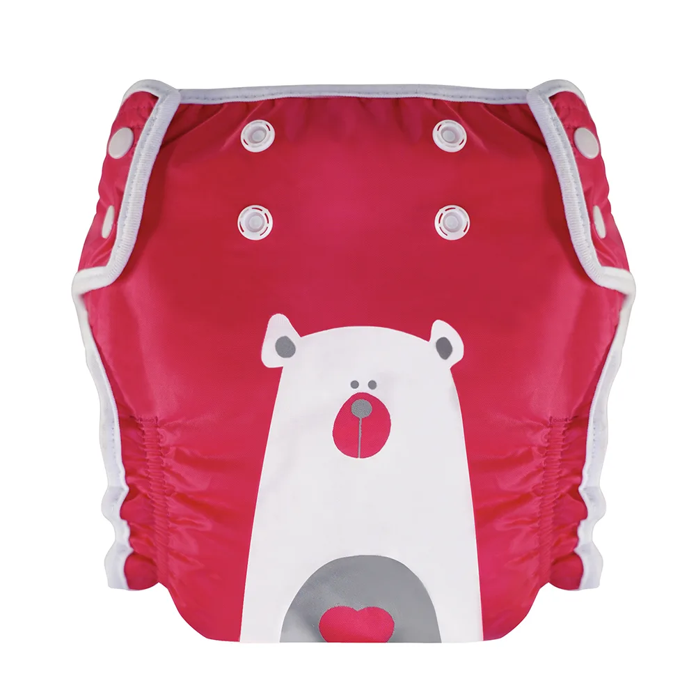 شورت آموزشی کودک وی کر مدل دکمه دار طرح bear boy کد U808