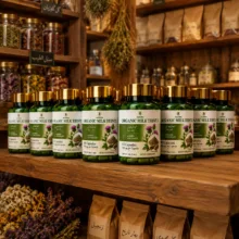 کپسول گیاهی خارمریم لیورگل آلگورا - 45 گرم