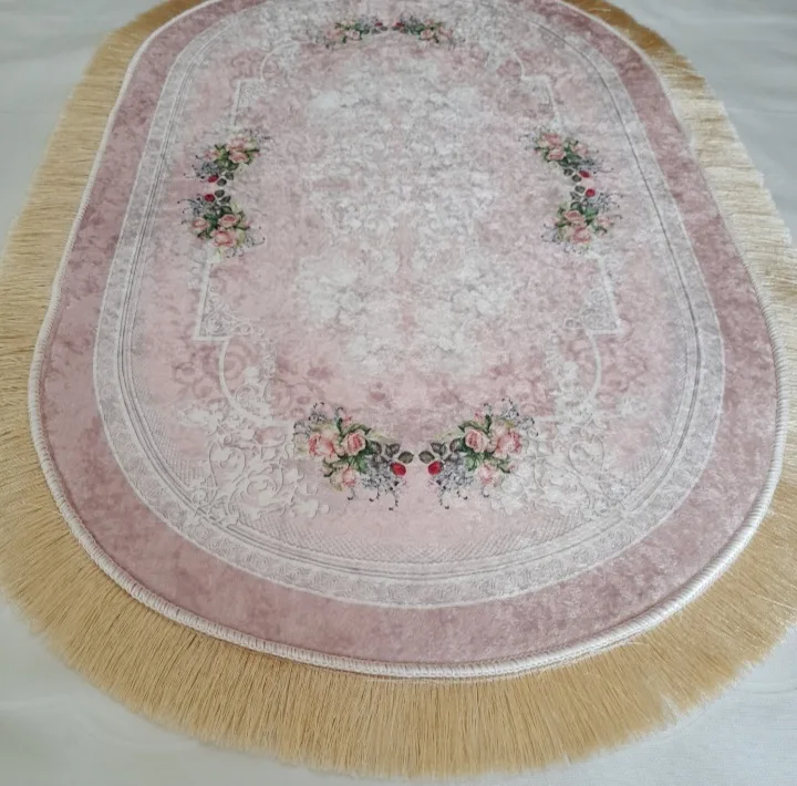 پادری مدل بیضی کد W1 سایز 50×80 سانتی متر