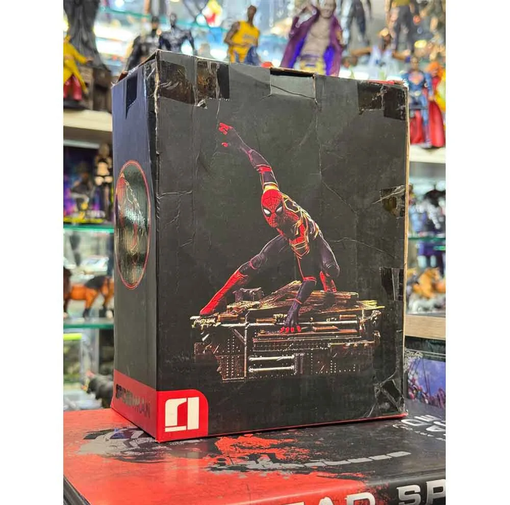 فیگور مدل اسپایدرمن طرح آیرون اسپایدر سری Battle Diorama ارتفاع 18 سانتیمتر