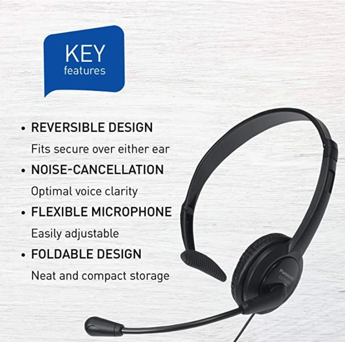 هدست تلفن پاناسونیک RP-TCA400