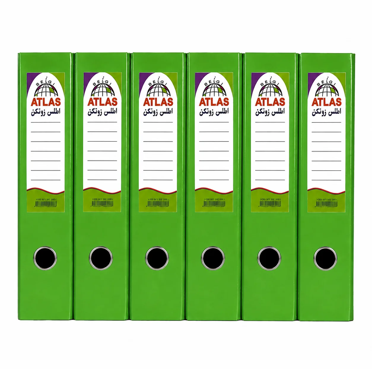 زونکن اطلس زونکن مدل A4-88 بسته 8 عددی