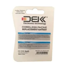 باتری تلفن بی سیم دی بی کی مدل DBK-P301