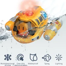 زیر دریایی کنترلی مدل دودزا طرح چراغدار کد 3721-2A