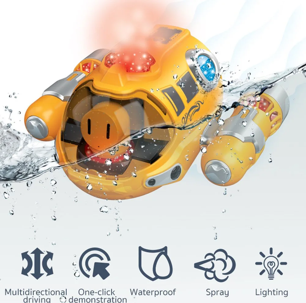 زیر دریایی کنترلی مدل دودزا طرح چراغدار کد 3721-2A