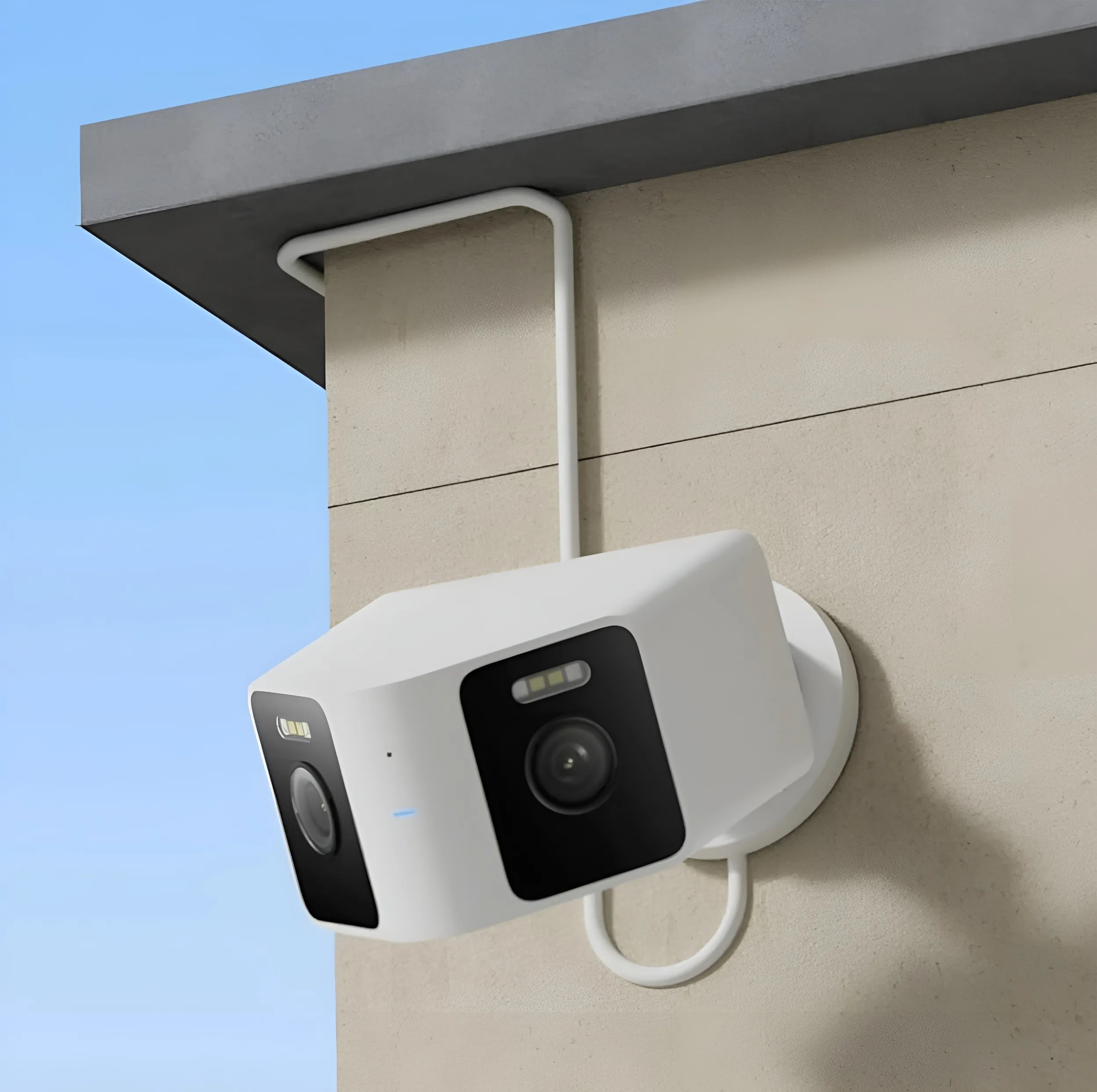 دوربین مداربسته تحت شبکه بولت شیائومی مدل MJSXJ26CM با اتصال LAN، رزولوشن 2304×1296 پیکسل، دید در شب هوشمند، استاندارد IP66، میکروفون داخلی و پشتیبانی از کارت حافظه micro SD تا 256 گیگابایت