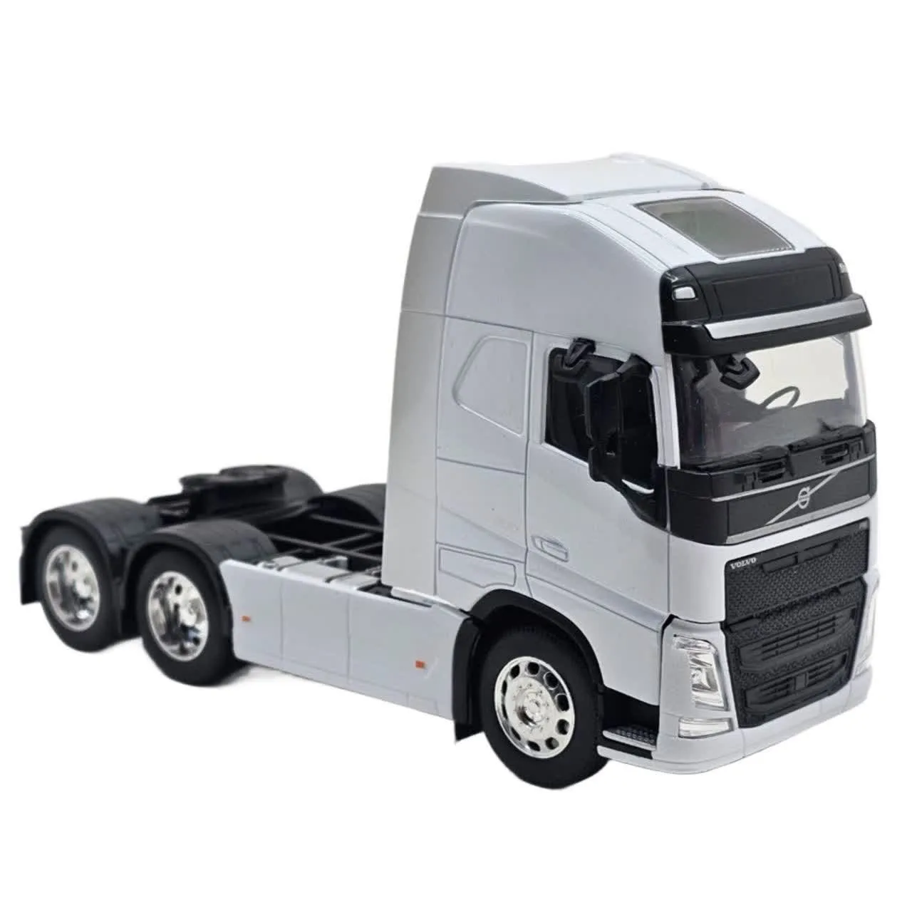 ماکت ماشین ناب سل مدل تریلی اسکانیا ولی فلزی 10چرخ کد SCALE 1:32 WELLY TRANSPORTER SCANIA V8 R730