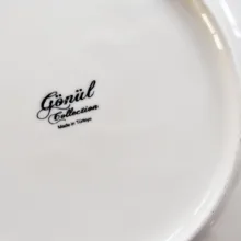 بشقاب غذاخوری گونول مدل BIRD_6 مجموعه 6 عددی