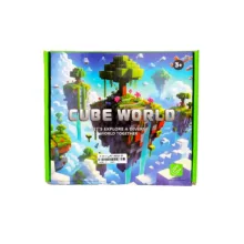 ساختنی 95 تکه مدل Cube world طرح ماینکرفت