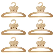چوب لباسی نوزادی مدل کوآلا کد C01 مجموعه 6 عددی