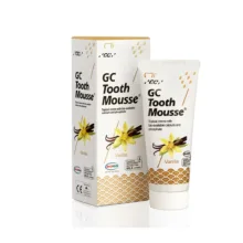 خمیر دندان جی سی توس موس مدل vanilla حجم 35 میلی لیتر