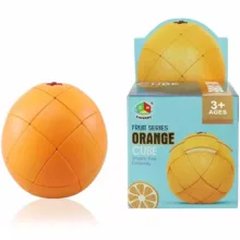 مکعب روبیک فنکسین مدل میوه ای پرتقال 3×3 FanXin Fruit cube – Orange