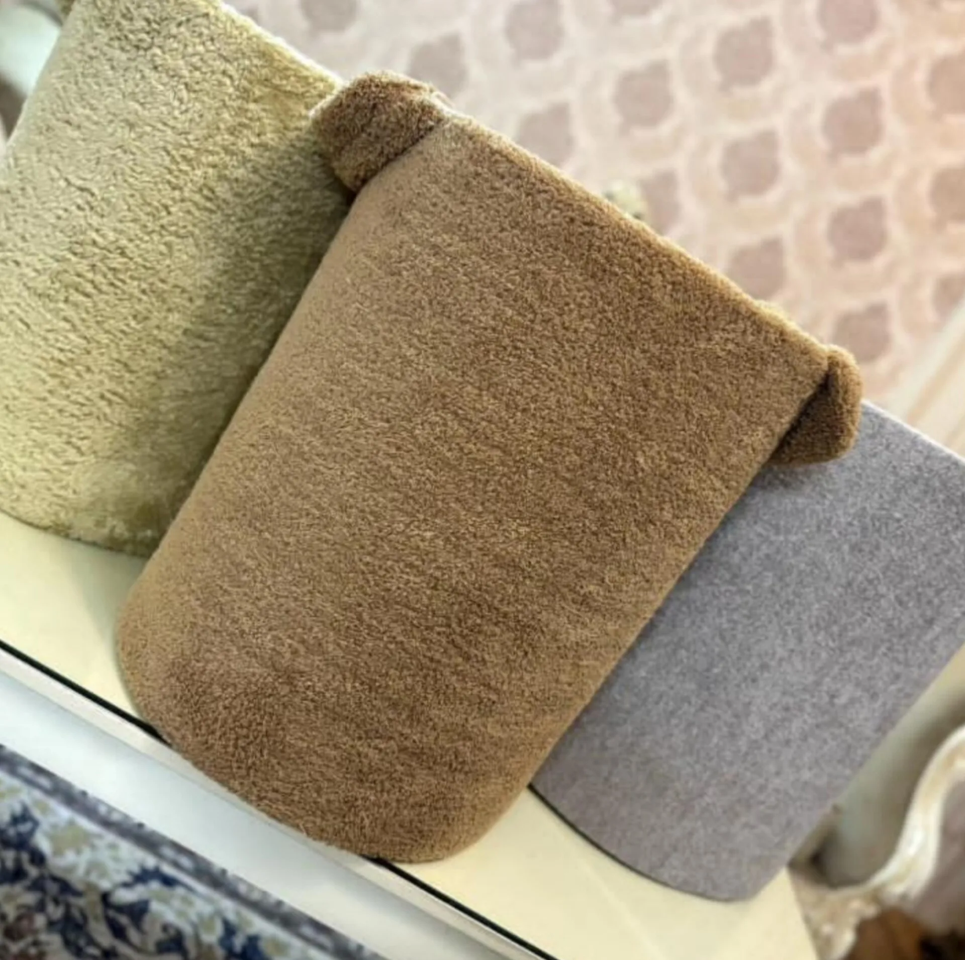 سبد رخت چرک مدل پارچه تدی