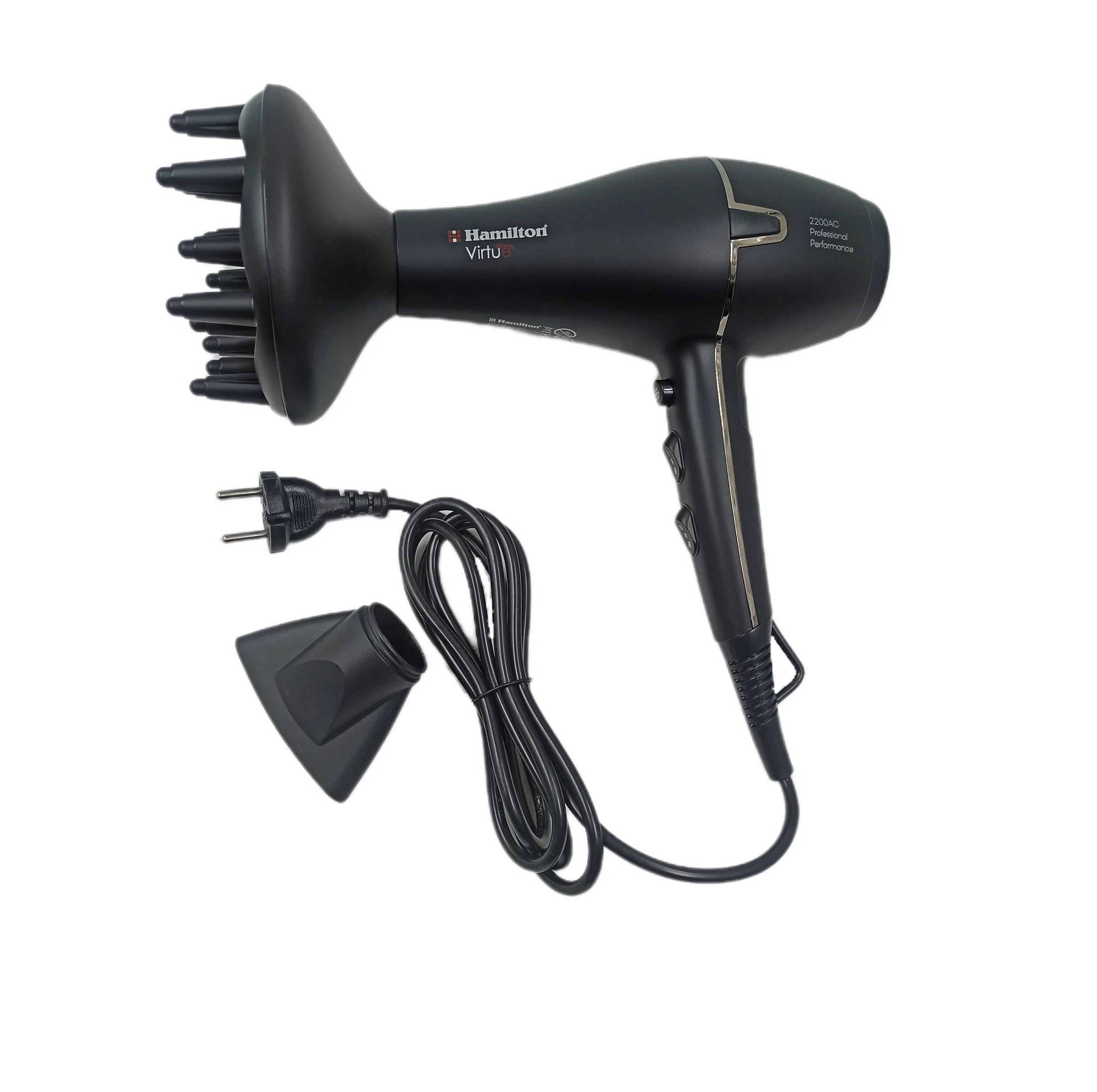 سشوار خانگی 2200 وات همیلتون مدل HHD-632
