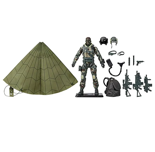 اکشن فیگور طرح خلبانی مدل Snake Eyes ارتفاع 22 سانتی‌متر
