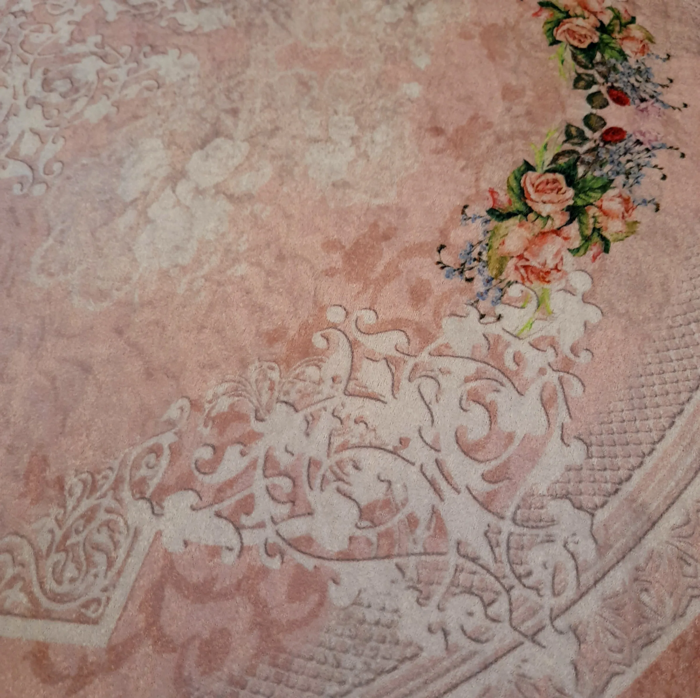 پادری مدل بیضی کد W1 سایز 50×80 سانتی متر