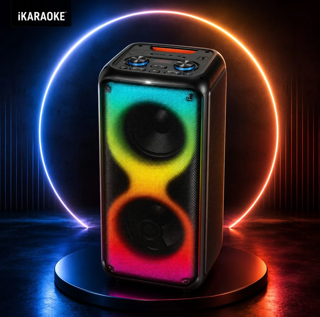 اسپیکر برودو مدل IKARAOKE 1910