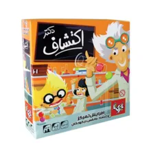 بازی فکری بازی تا مدل دکتر اکتشاف 4 نفره