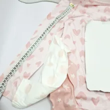 ست تی‌شرت آستین بلند و شلوار راحتی دخترانه جورج مدل 22042972 مجموعه 3 عددی