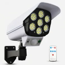 پرژکتور دیواری خورشیدی طرح دوربین مداربسته مدل Pr-Cam