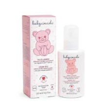 پودر مایع بیبی کوکول مدل Liquid Talc حجم 125 میلی لیتر