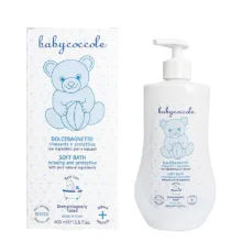 شامپو سر و بدن کودک بیبی کوکول مدل Dolcebagnetto حجم 400 میلی لیتر