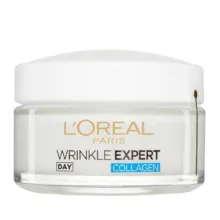 کرم ضد چروک روز لورآل مدل Wrinkle Expert Day Collagen مناسب برای انواع پوست حجم 50 میلی لیتر